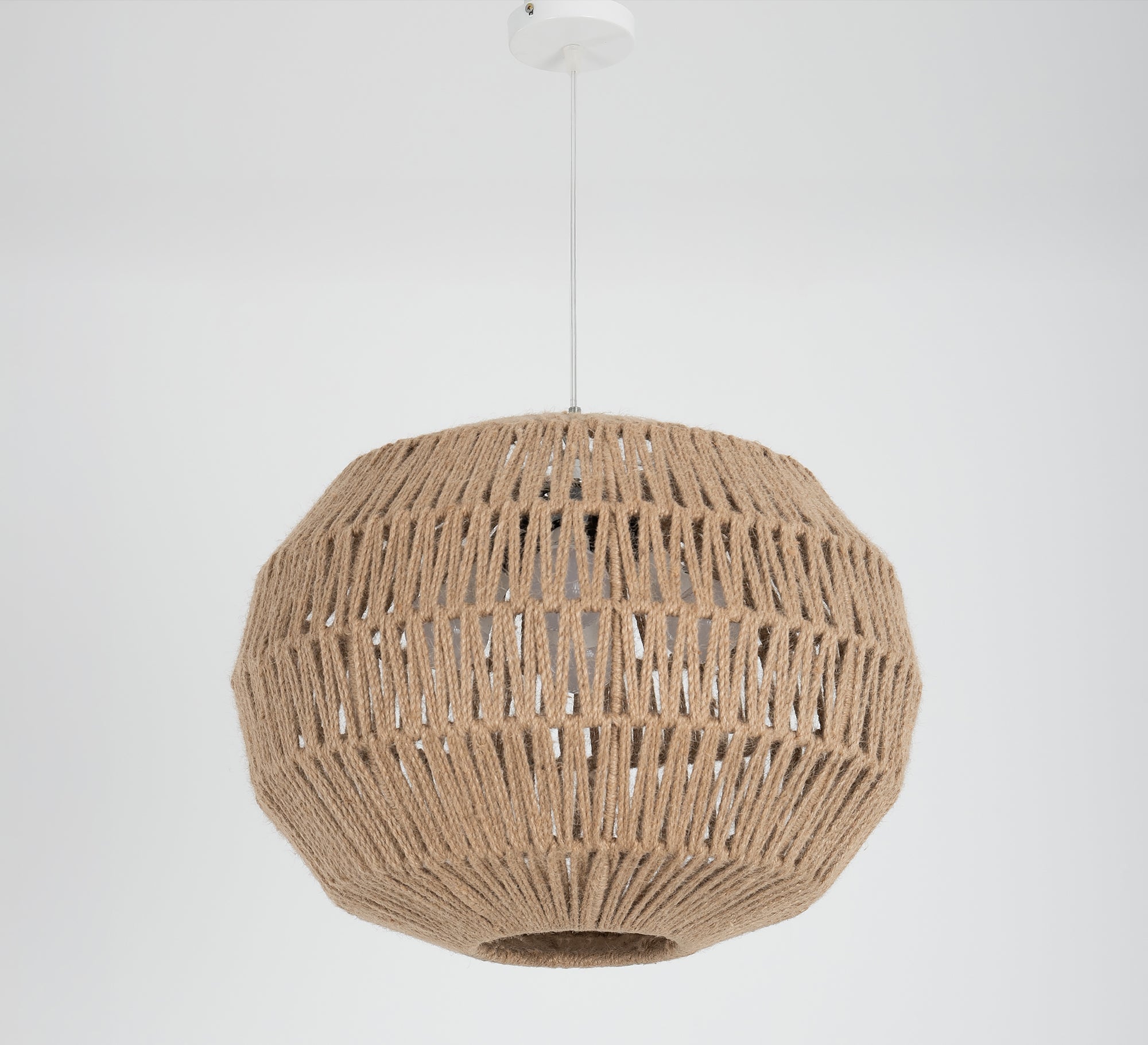 A chandelier with a dense hand - woven pattern - Vitrine Furniture - Ceiling lights