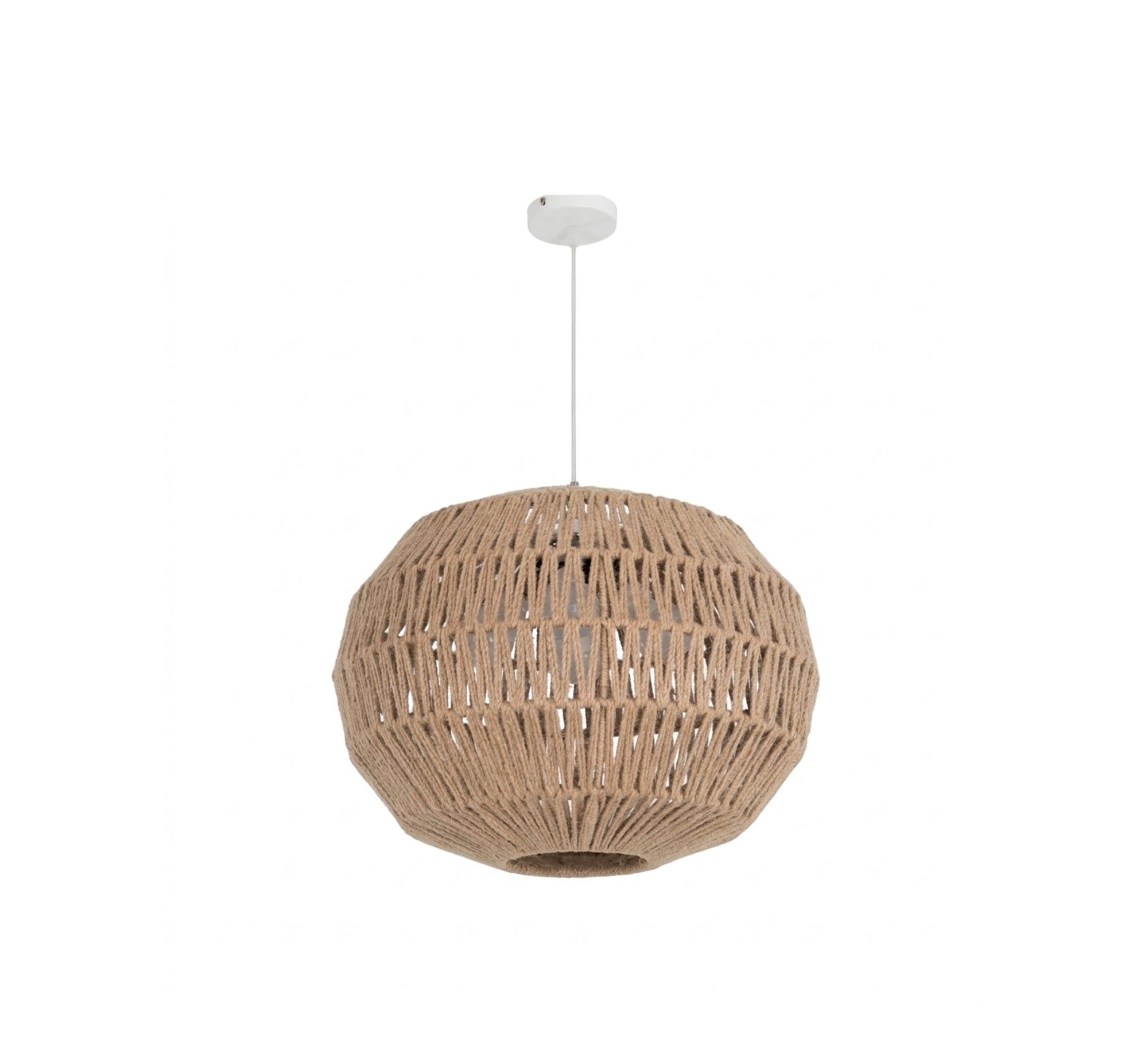 A chandelier with a dense hand - woven pattern - Vitrine Furniture - Ceiling lights