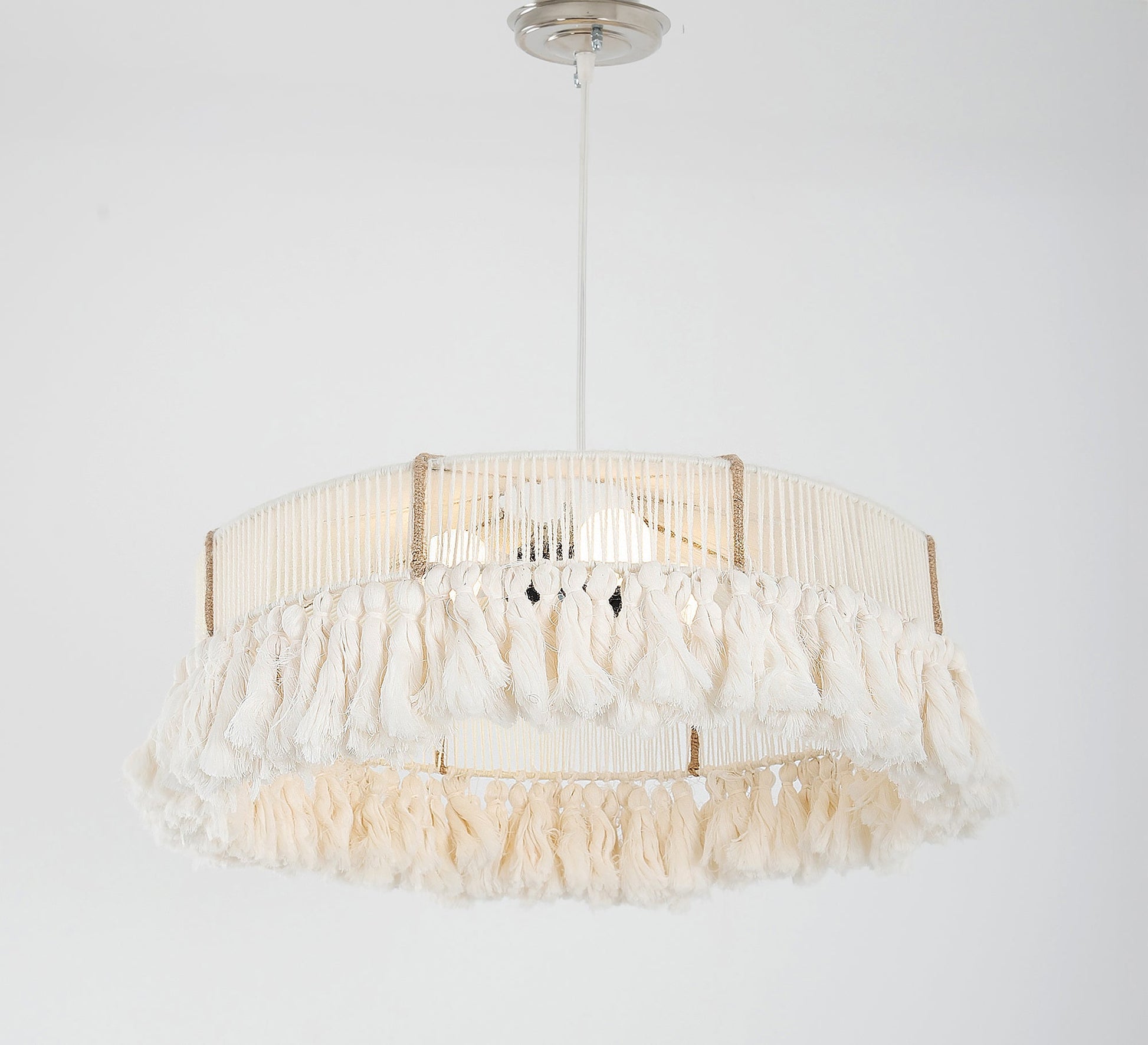 A chandelier with a round design that is soothing to the nerves - Vitrine Furniture - Ceiling lights