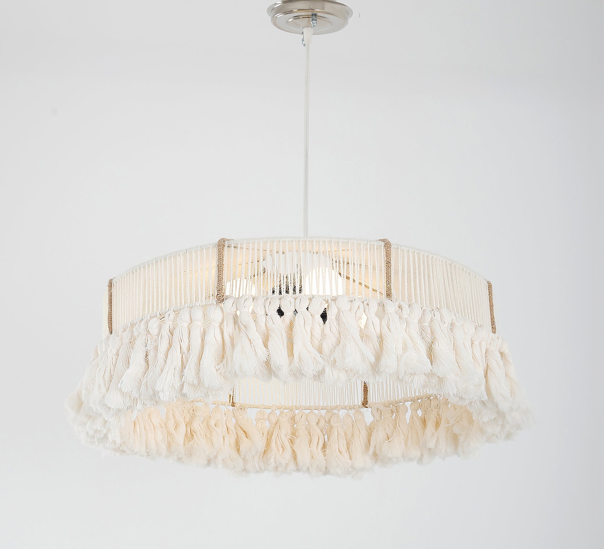 A chandelier with a round design that is soothing to the nerves - Vitrine Furniture - Ceiling lights