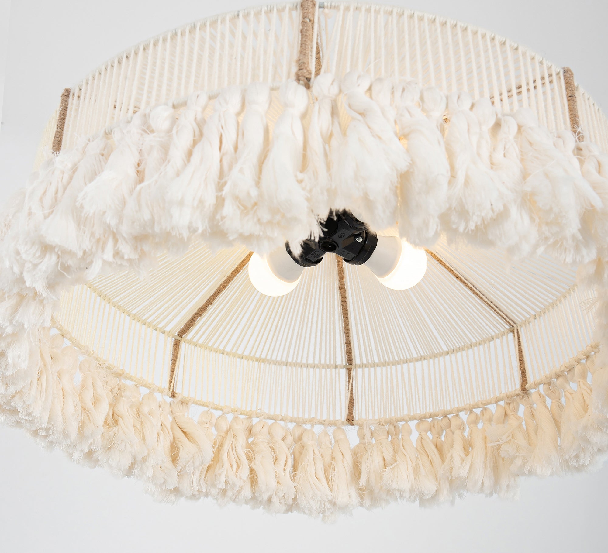 A chandelier with a round design that is soothing to the nerves - Vitrine Furniture - Ceiling lights
