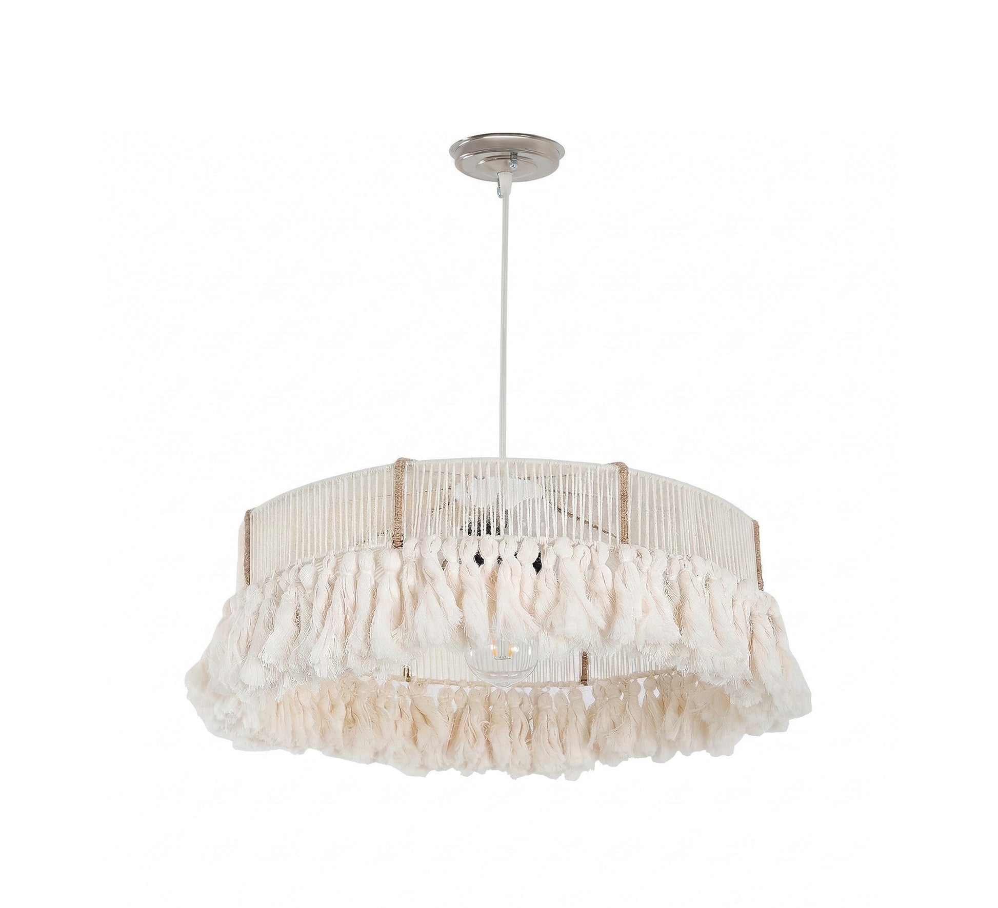 A chandelier with a round design that is soothing to the nerves - Vitrine Furniture - Ceiling lights