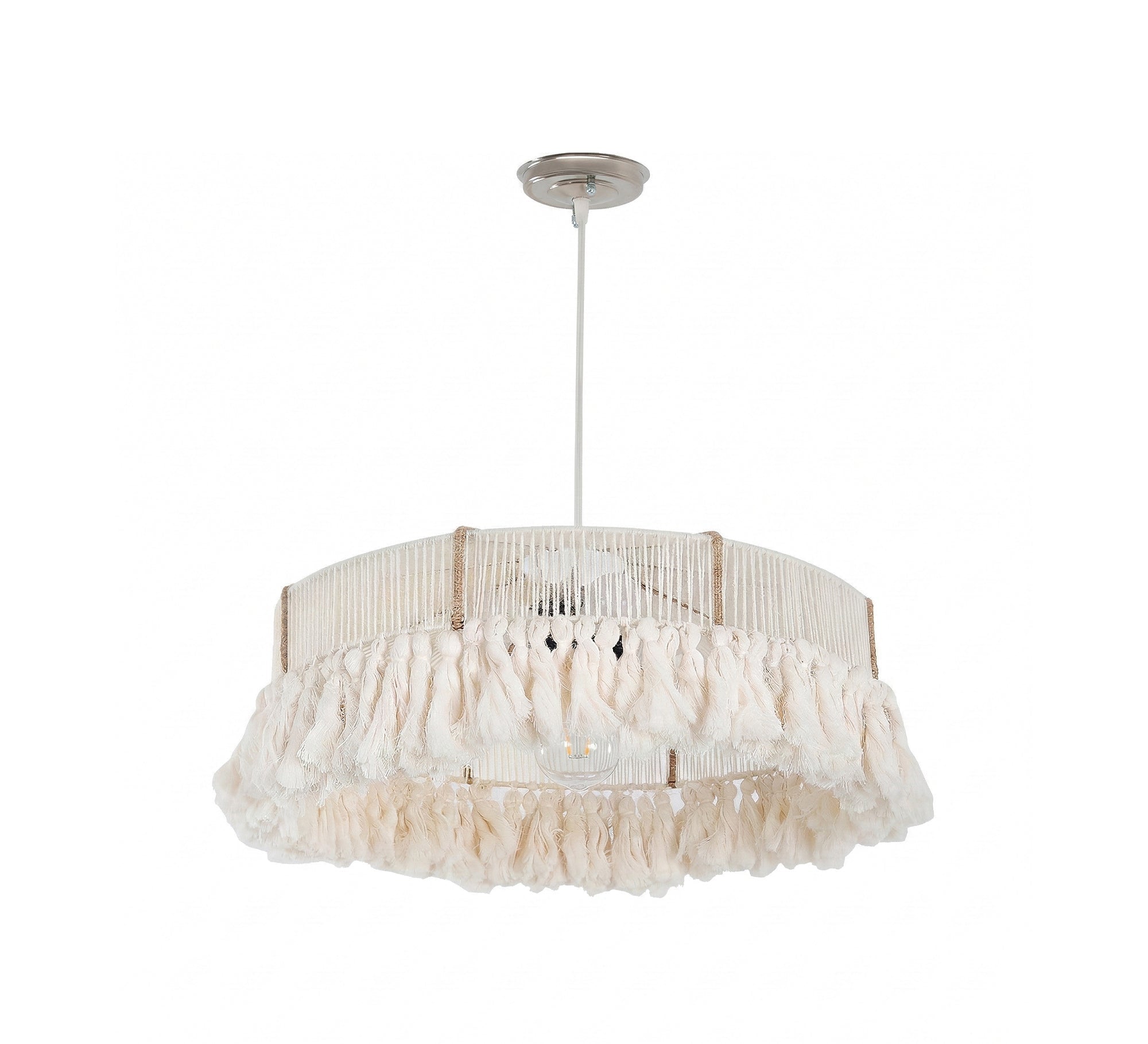 A chandelier with a round design that is soothing to the nerves - Vitrine Furniture - Ceiling lights