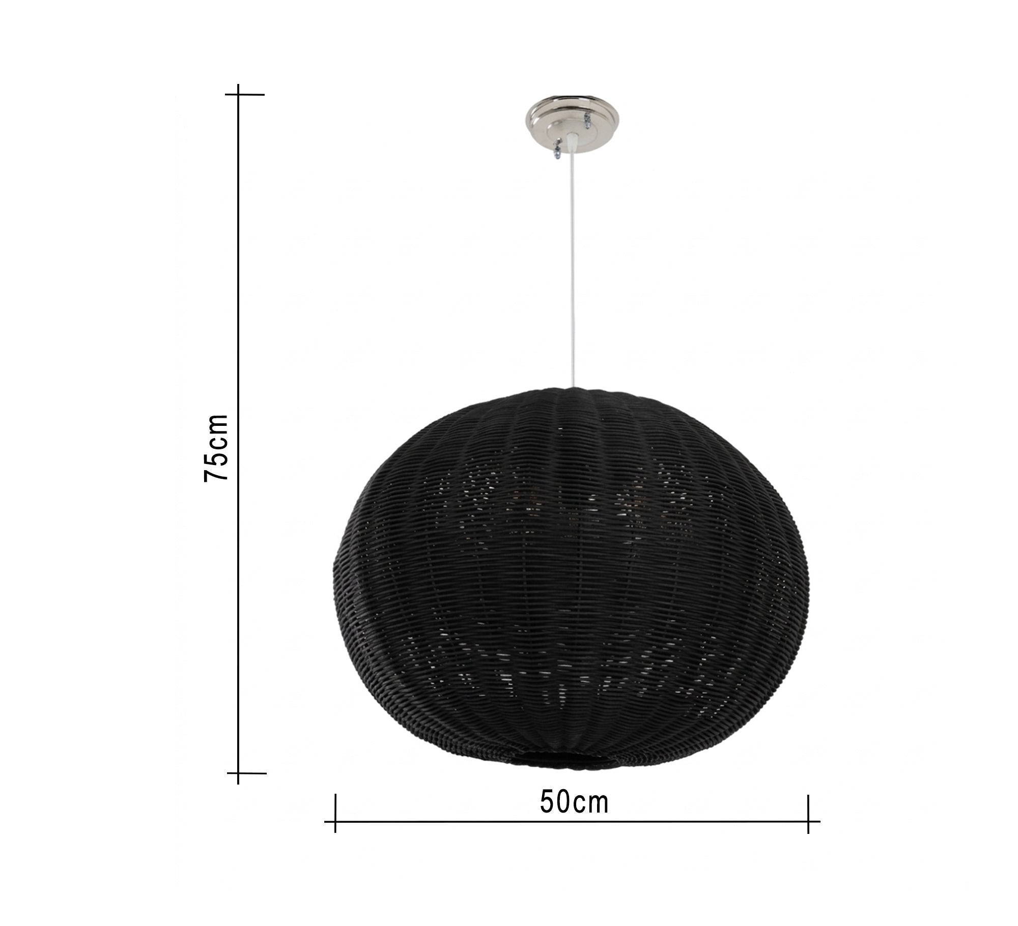 A chandelier with a touch of sophisticated mystery - Vitrine Furniture - Ceiling lights