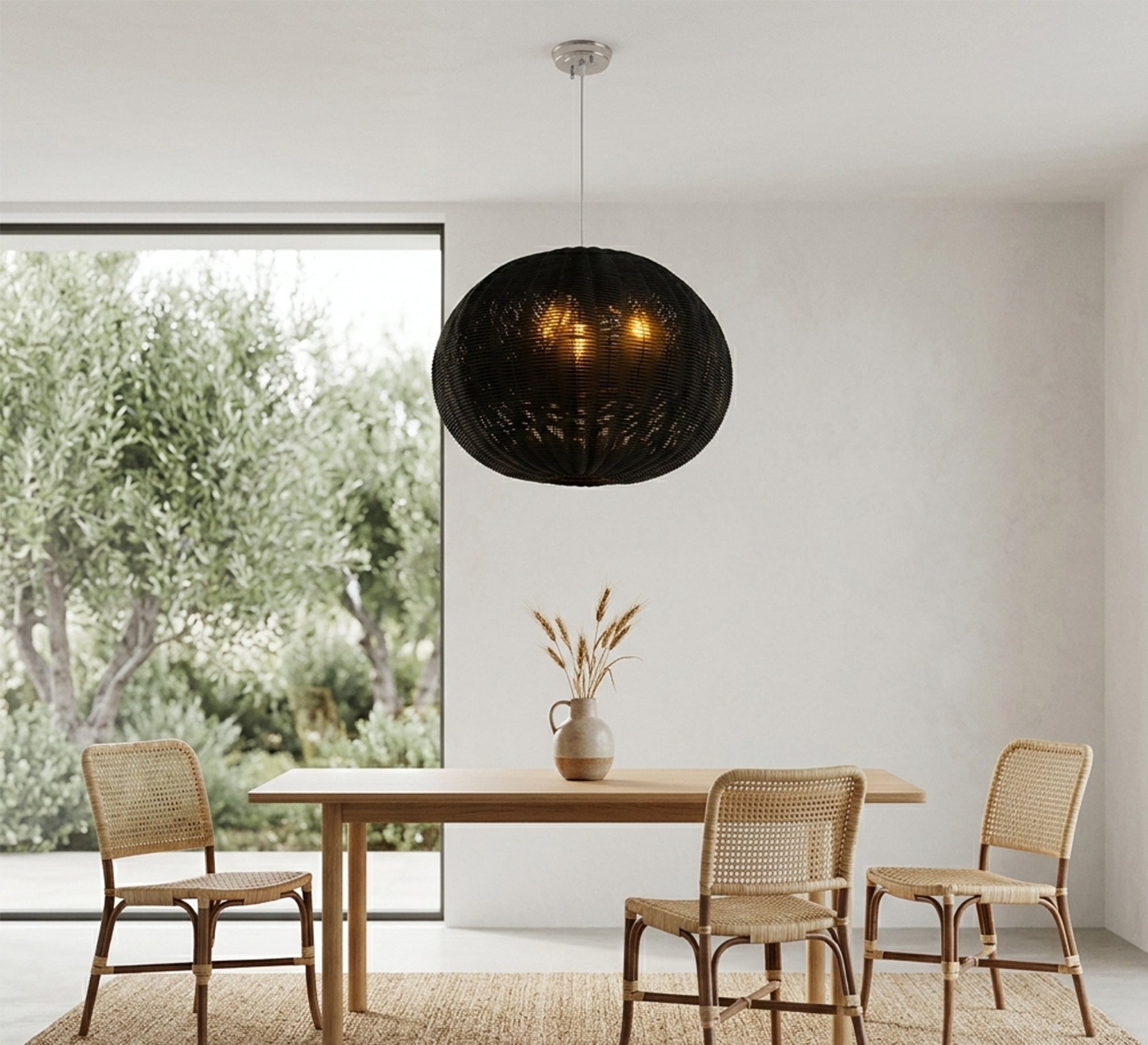 A chandelier with a touch of sophisticated mystery - Vitrine Furniture - Ceiling lights