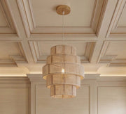 A chandelier with a unique architectural design - Vitrine Furniture - Ceiling lights