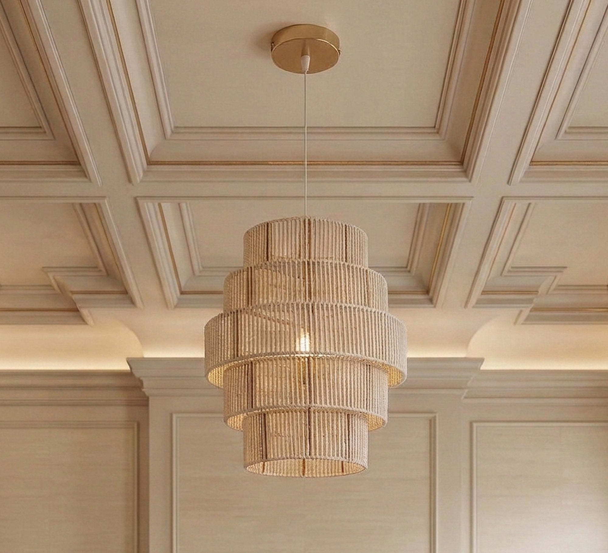 A chandelier with a unique architectural design - Vitrine Furniture - Ceiling lights