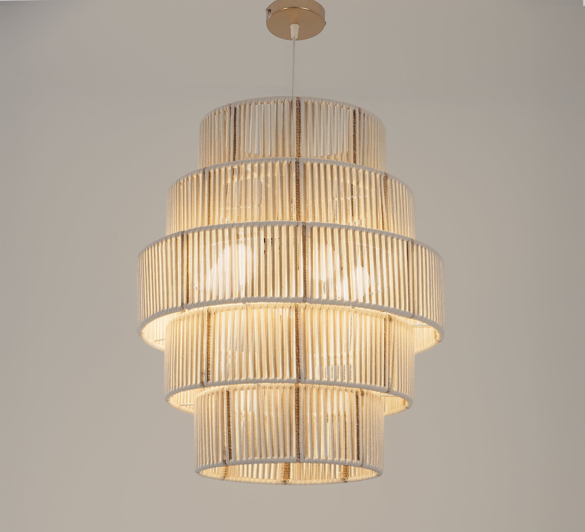 A chandelier with a unique architectural design - Vitrine Furniture - Ceiling lights