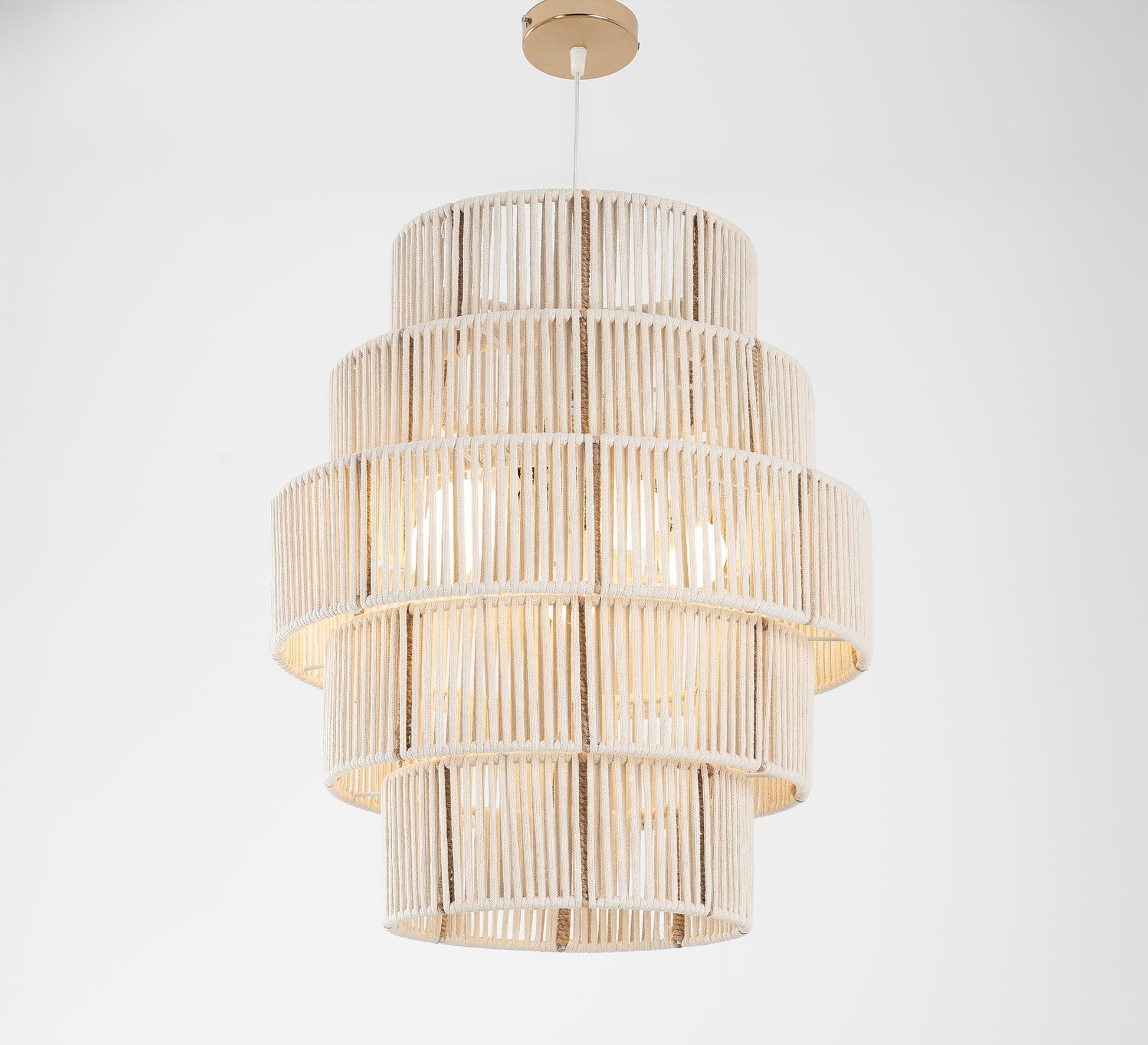 A chandelier with a unique architectural design - Vitrine Furniture - Ceiling lights