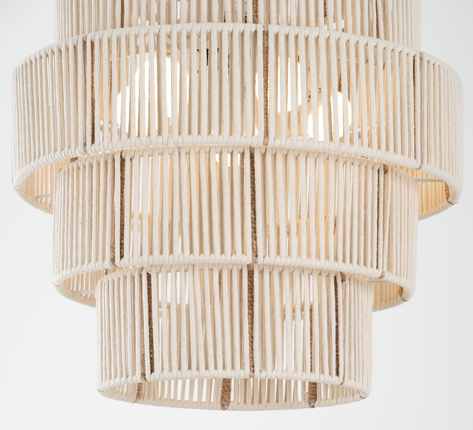 A chandelier with a unique architectural design - Vitrine Furniture - Ceiling lights