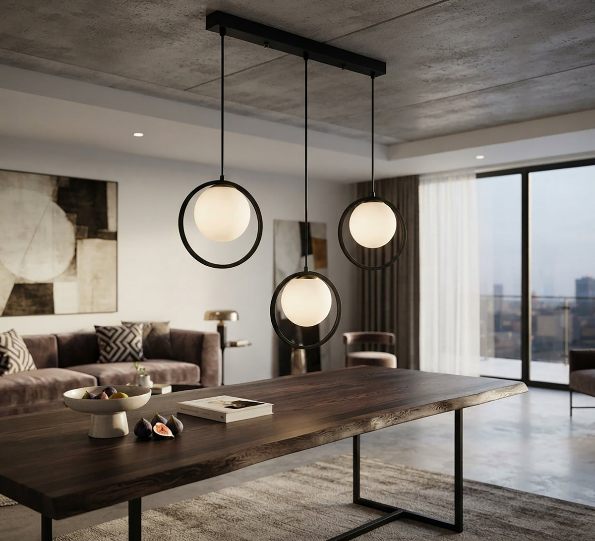 A chandelier with an exceptionally elegant style - Vitrine Furniture - Ceiling lights