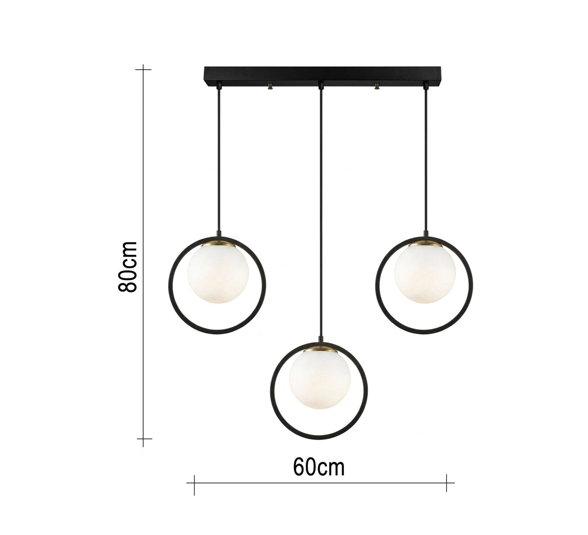 A chandelier with an exceptionally elegant style - Vitrine Furniture - Ceiling lights