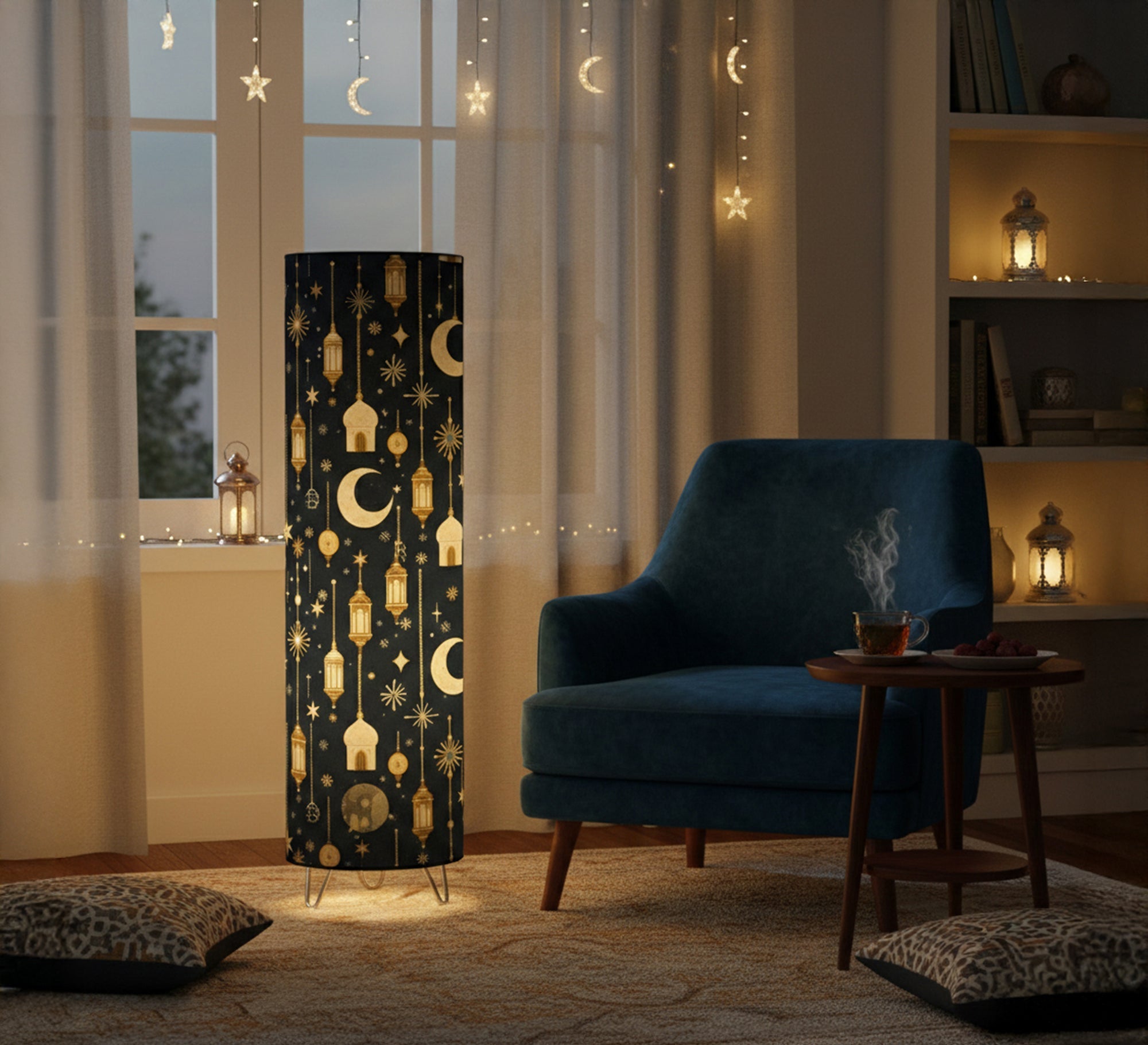 A charming Ramadan floor lamp - Vitrine Furniture - Floor lamps