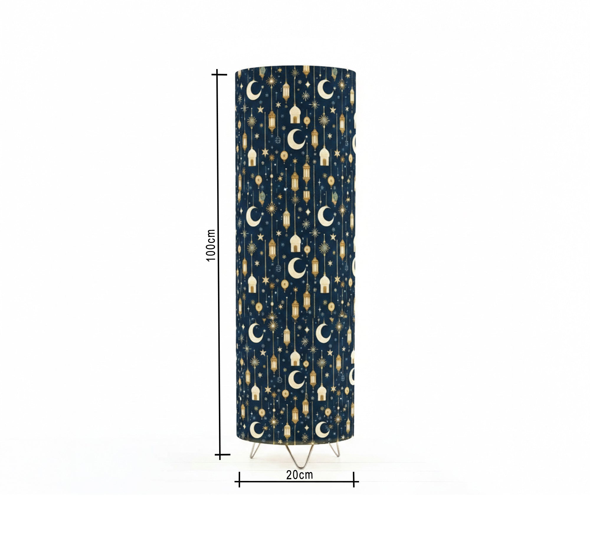 A charming Ramadan floor lamp - Vitrine Furniture - Floor lamps