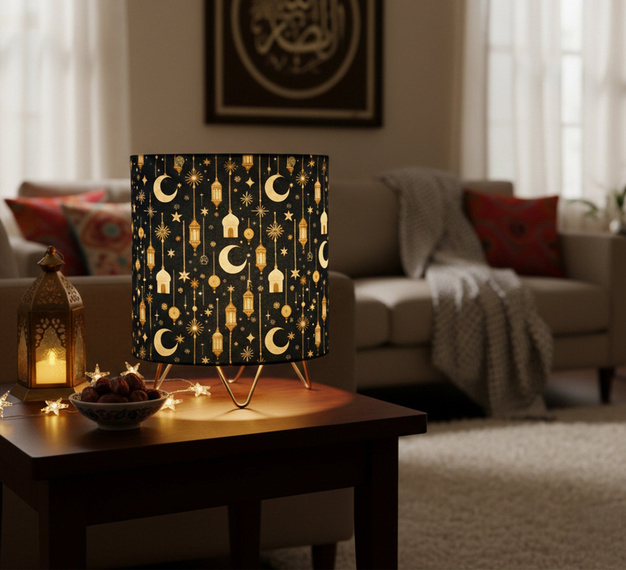 A charming Ramadan table lamp - Vitrine Furniture - Table lamps