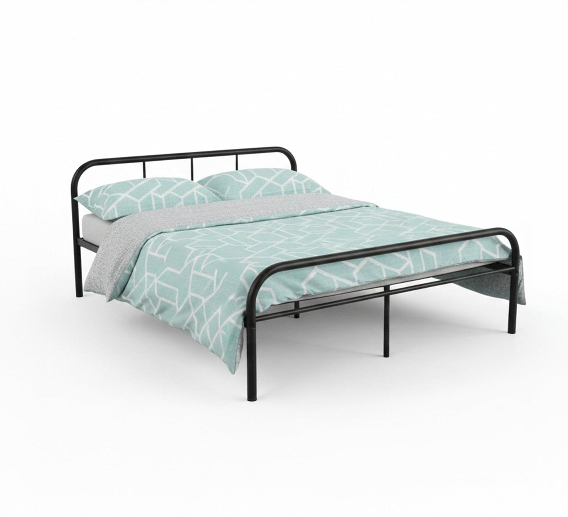 A charmingly designed iron bed - Vitrine Furniture - Furniture