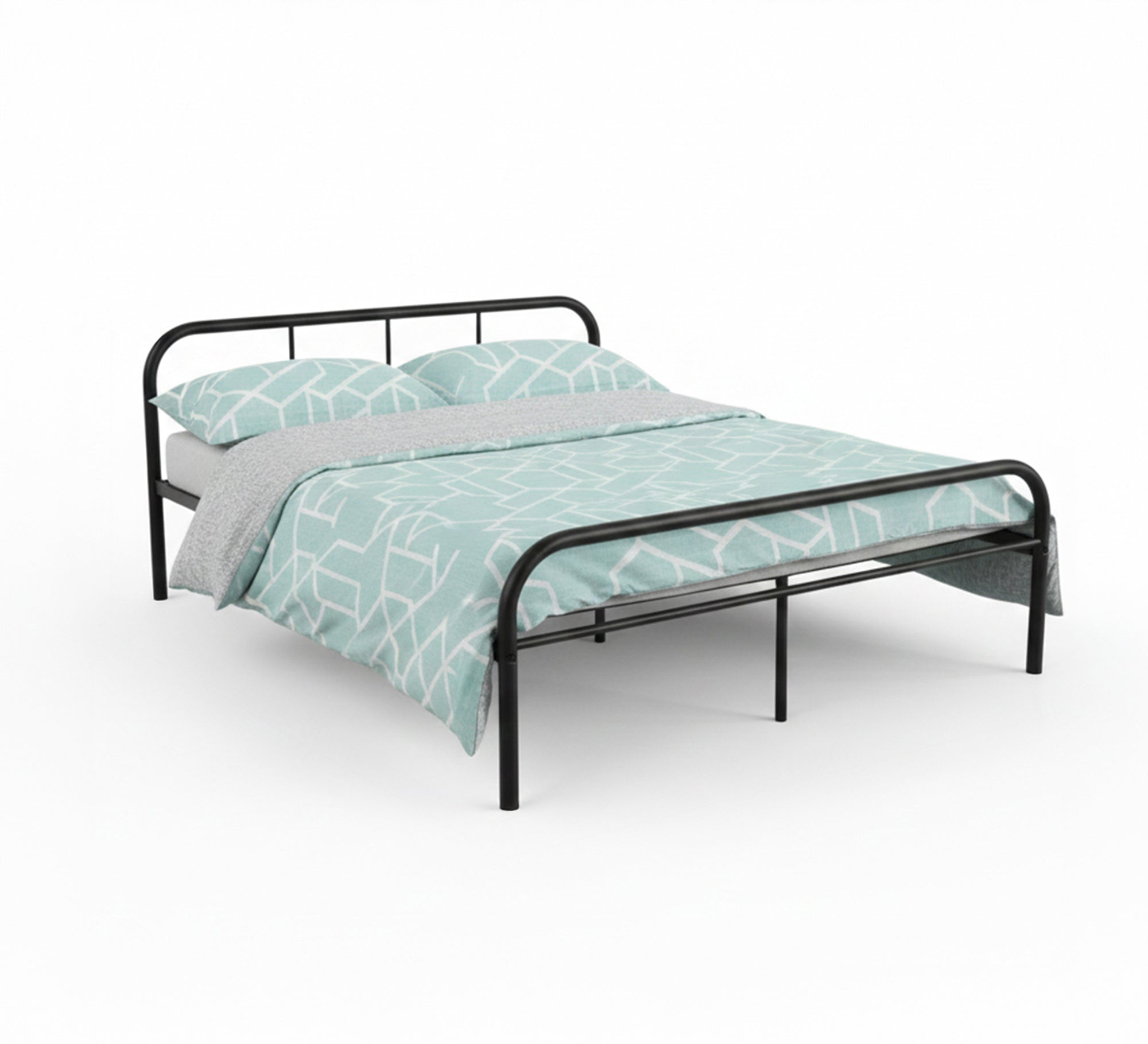 A charmingly designed iron bed - Vitrine Furniture - Furniture