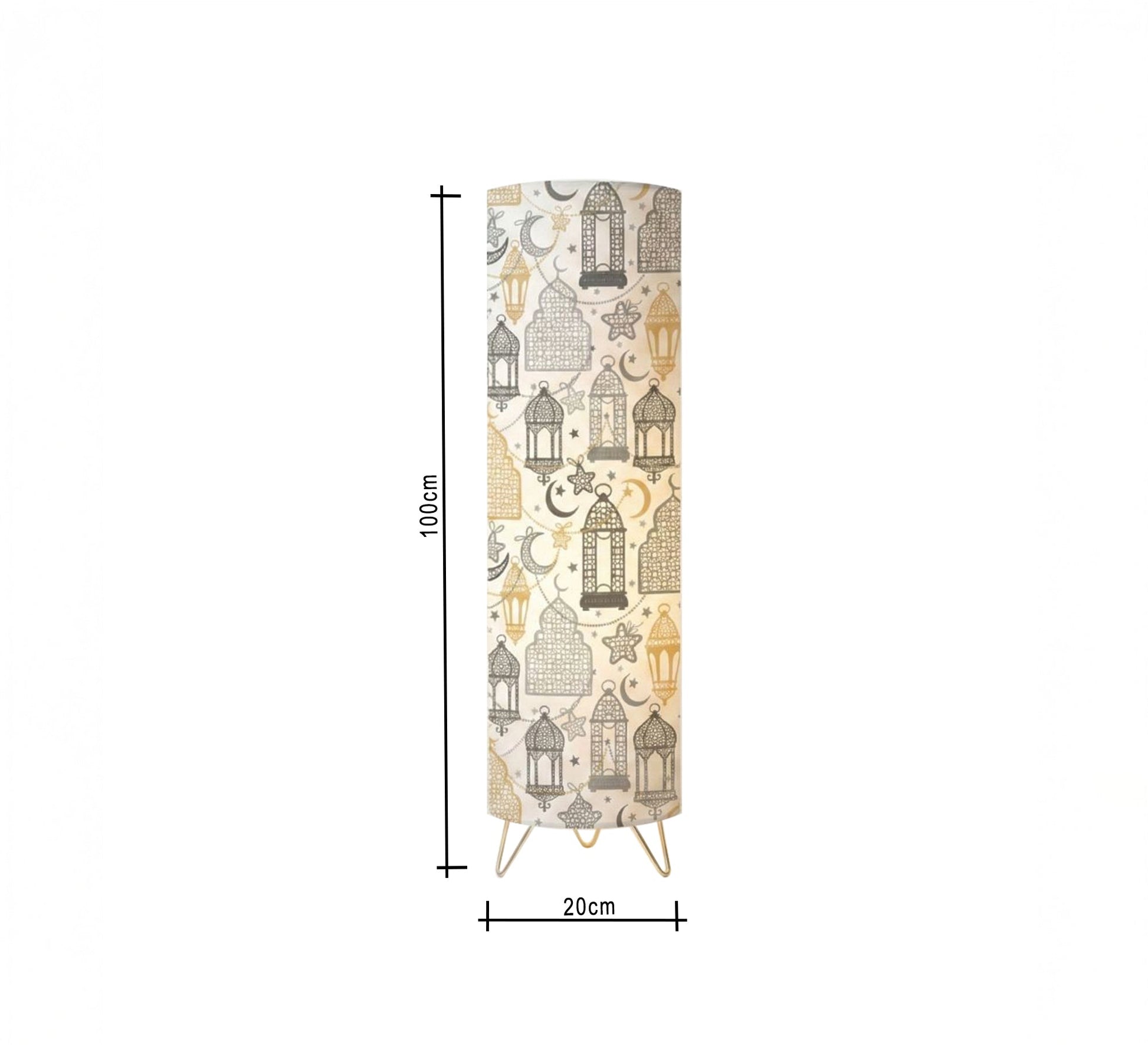 A cheerful Ramadan floor lamp - Vitrine Furniture - Floor lamps