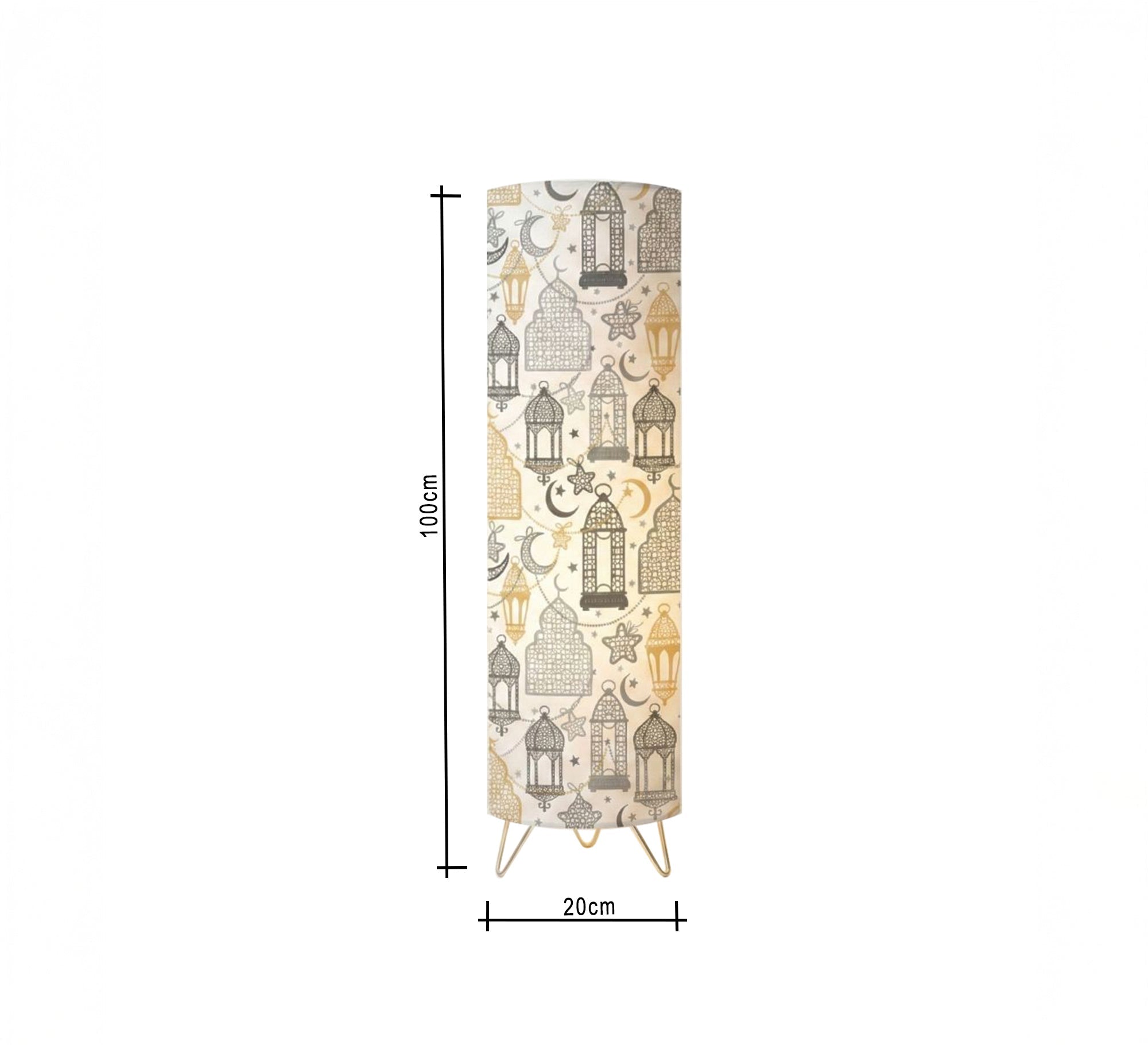 A cheerful Ramadan floor lamp - Vitrine Furniture - Floor lamps