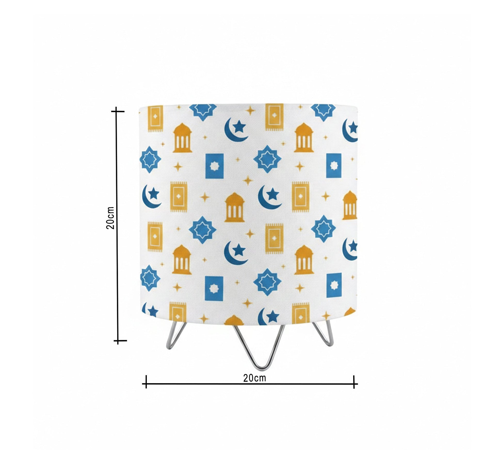 A cheerful Ramadan table lamp - Vitrine Furniture - Table lamps