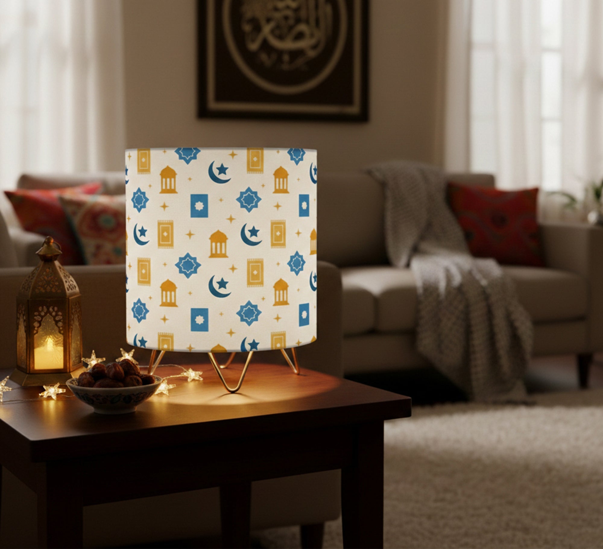 A cheerful Ramadan table lamp - Vitrine Furniture - Table lamps