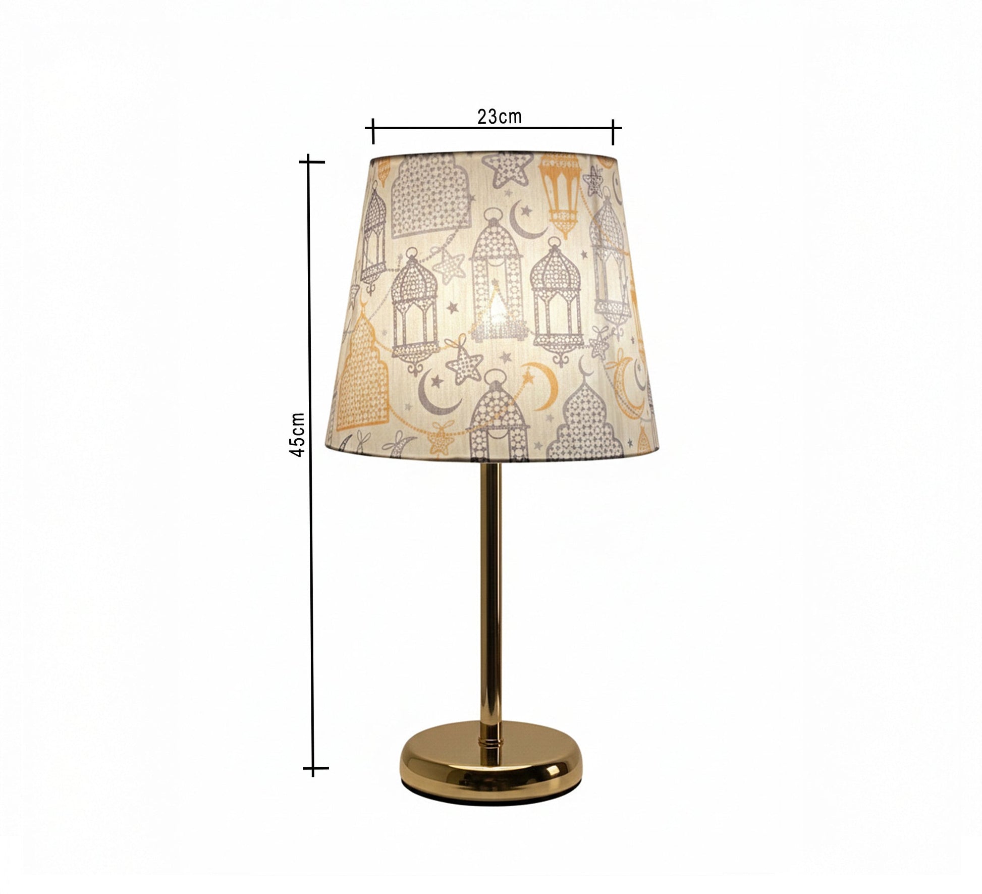 A cheerful table lamp for the Ramadan atmosphere - Vitrine Furniture - Table lamps