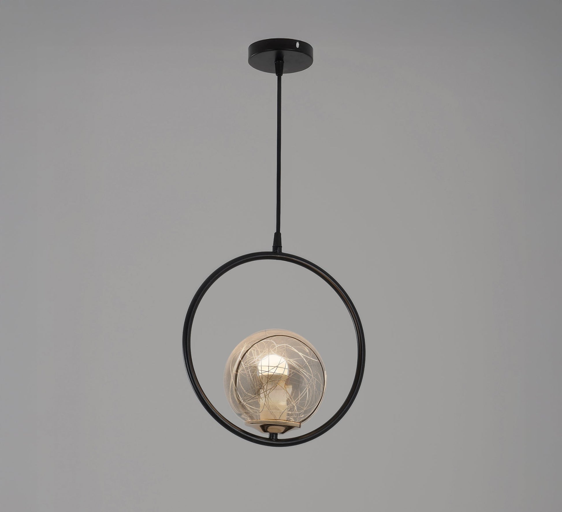 A circular chandelier that comes alive - Vitrine Furniture - Ceiling lights