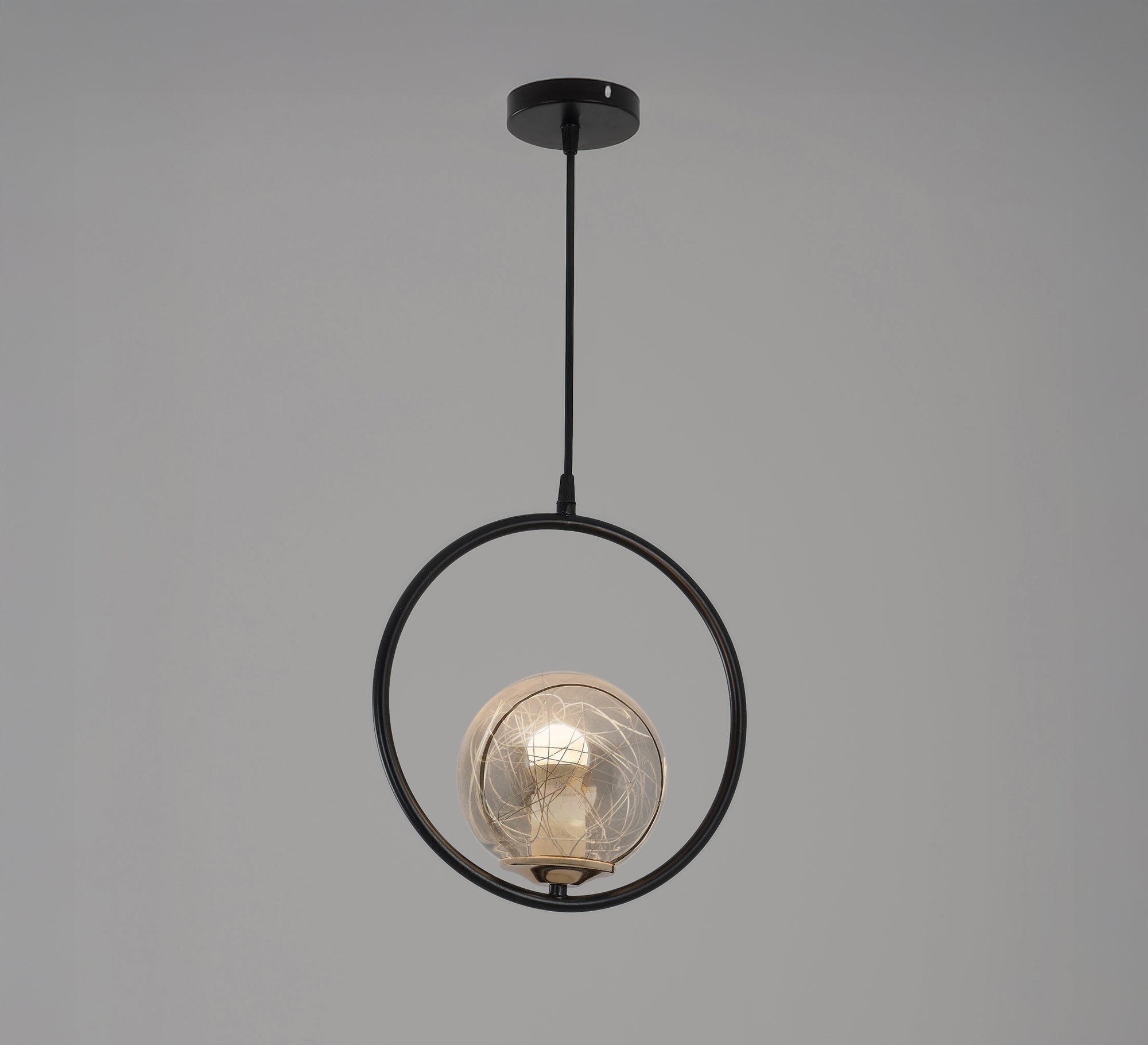 A circular chandelier that comes alive - Vitrine Furniture - Ceiling lights