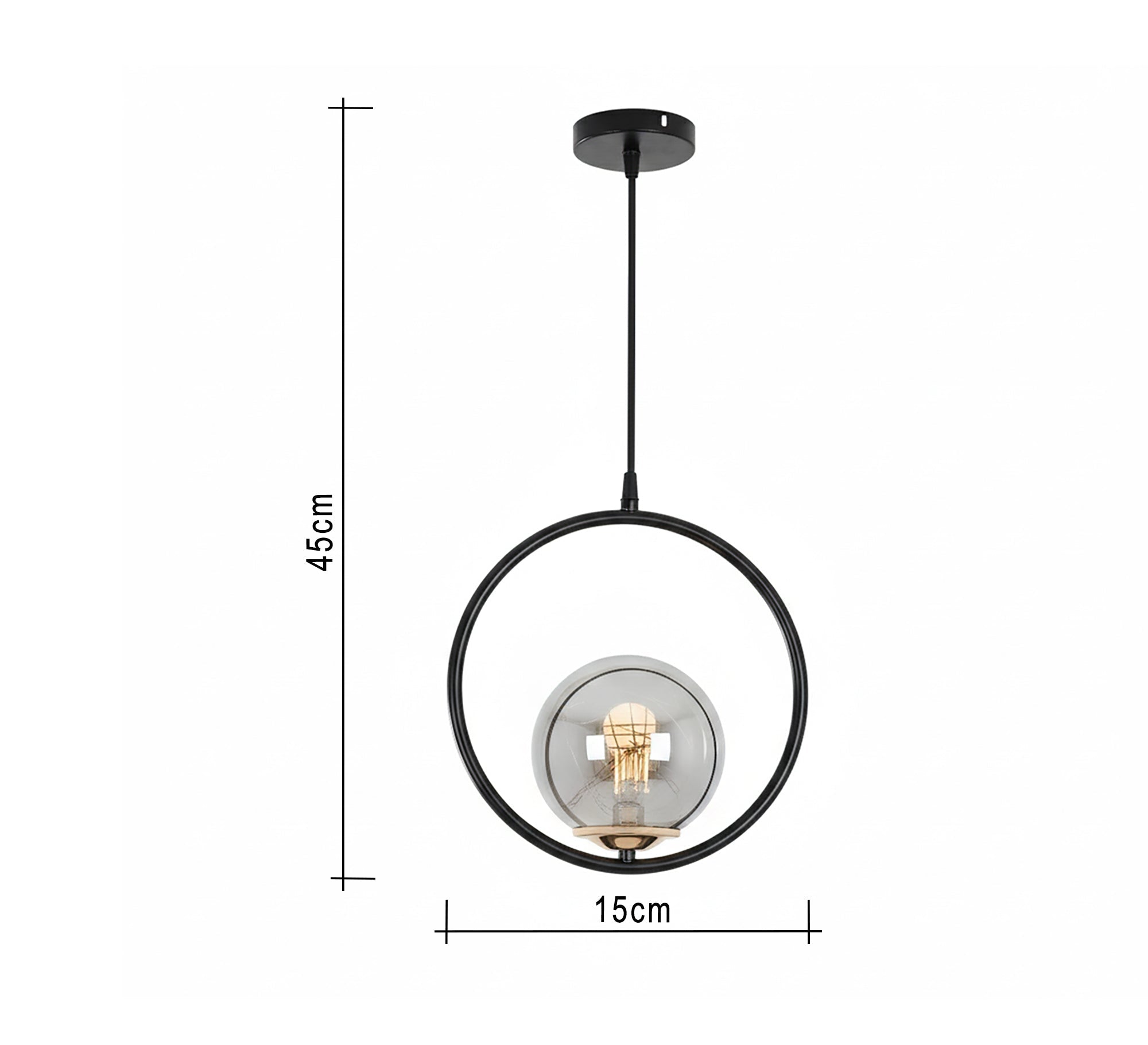 A circular chandelier that comes alive - Vitrine Furniture - Ceiling lights