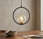 A circular chandelier that comes alive - Vitrine Furniture - Ceiling lights