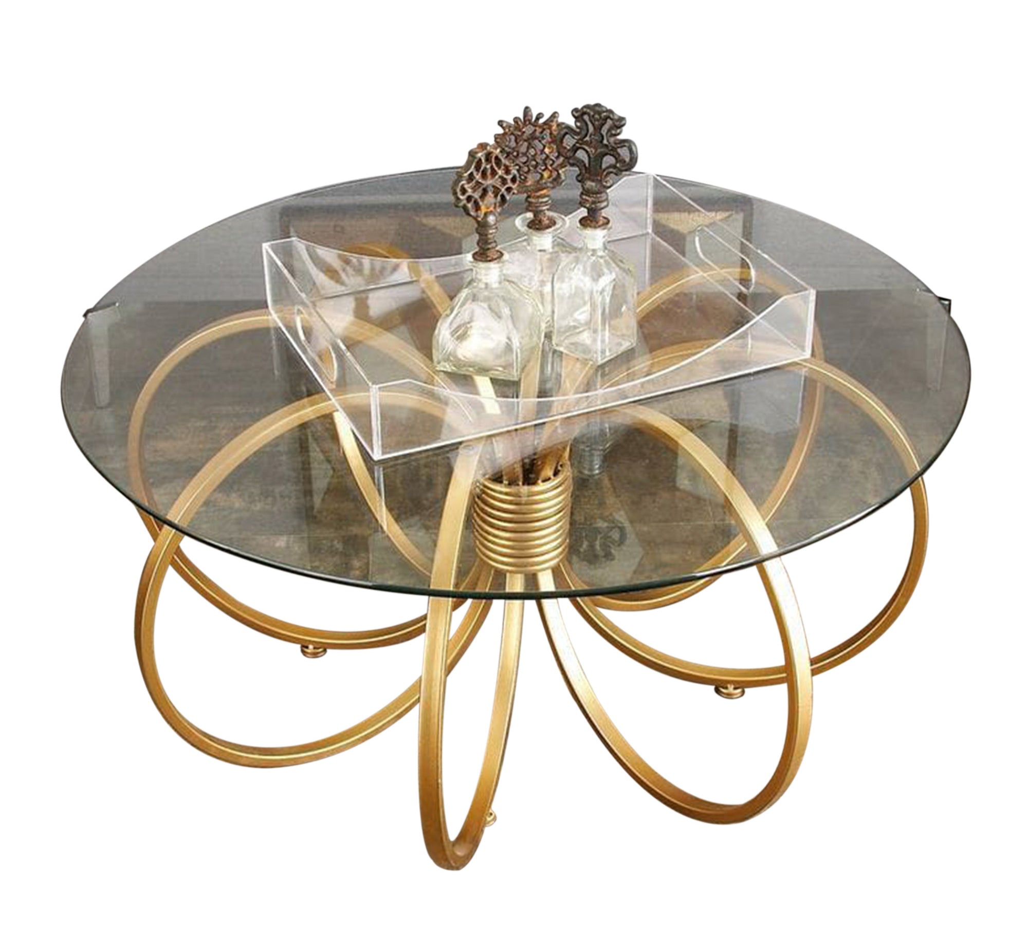 A circular table with a unique design - Vitrine Furniture - Furniture