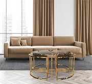 A circular table with four small tables - Vitrine Furniture - Furniture