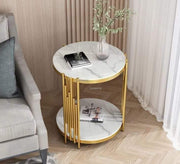 A circular table with two different tops - Vitrine Furniture - Furniture