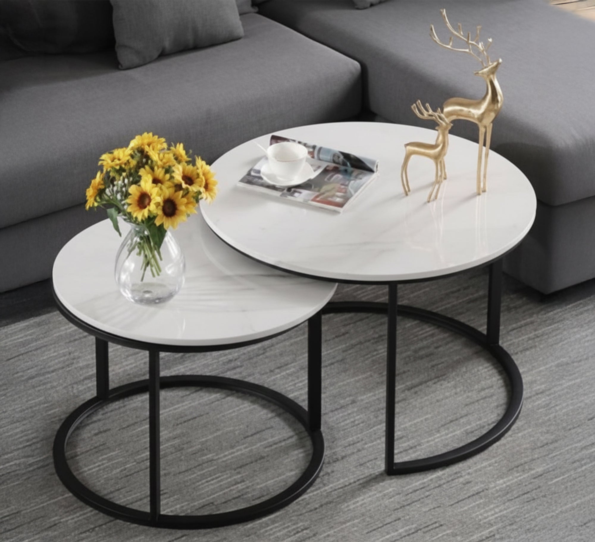 A coffee table that adds a touch of uniqueness to your home - Vitrine Furniture - Furniture