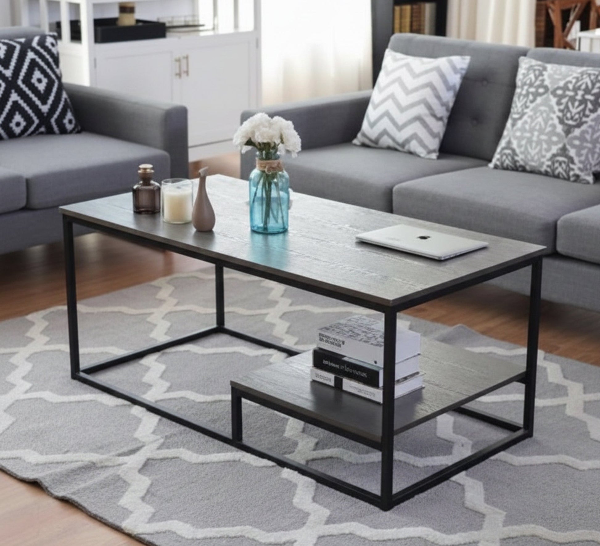 A coffee table that combines function and beauty - Vitrine Furniture - Furniture
