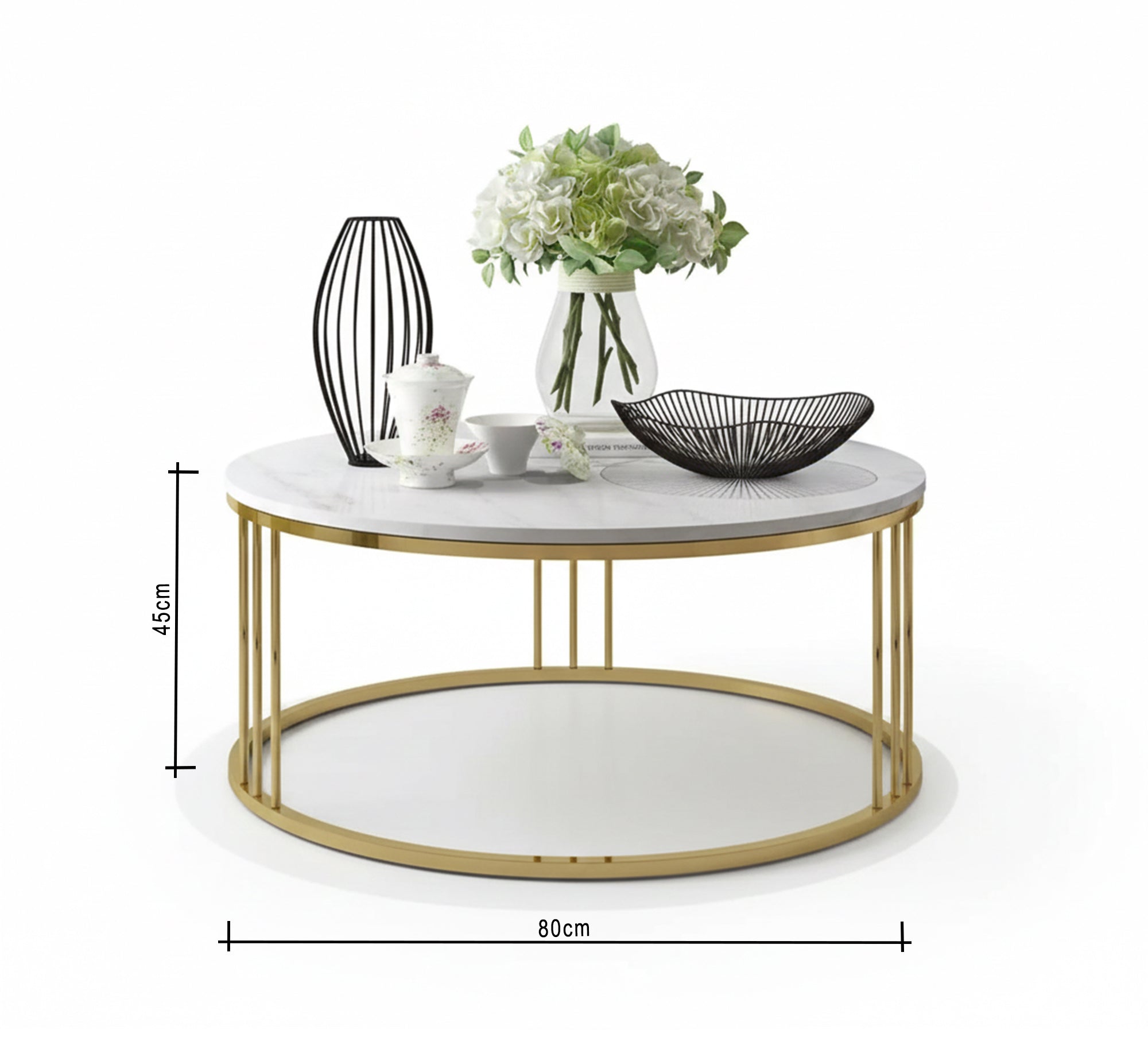 A coffee table with a charming design - Vitrine Furniture - Furniture