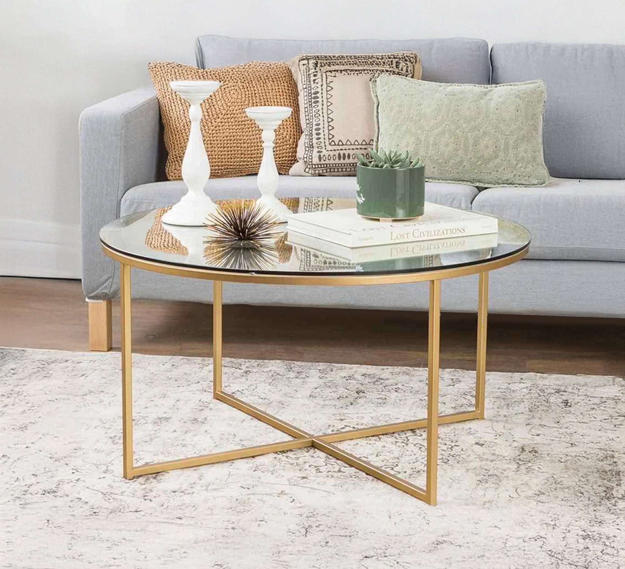 A coffee table with a design that gives a feeling of spaciousness - Vitrine Furniture - Furniture