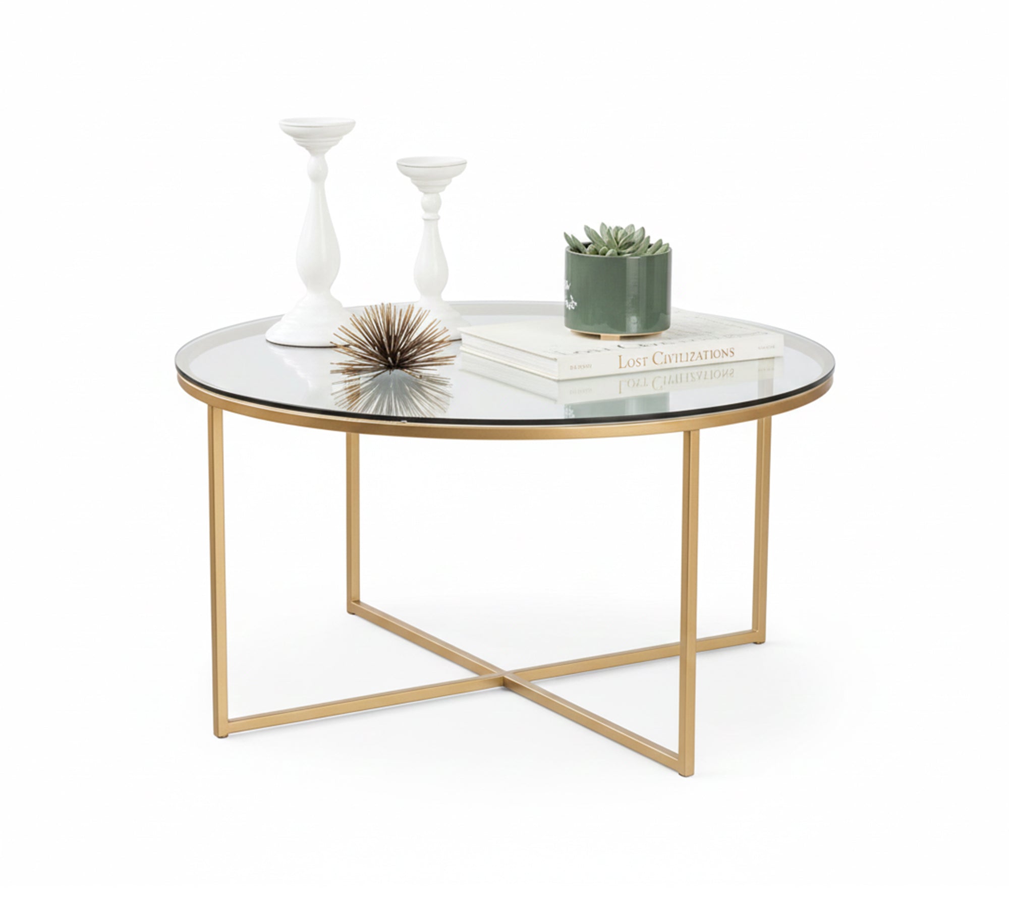 A coffee table with a design that gives a feeling of spaciousness - Vitrine Furniture - Furniture