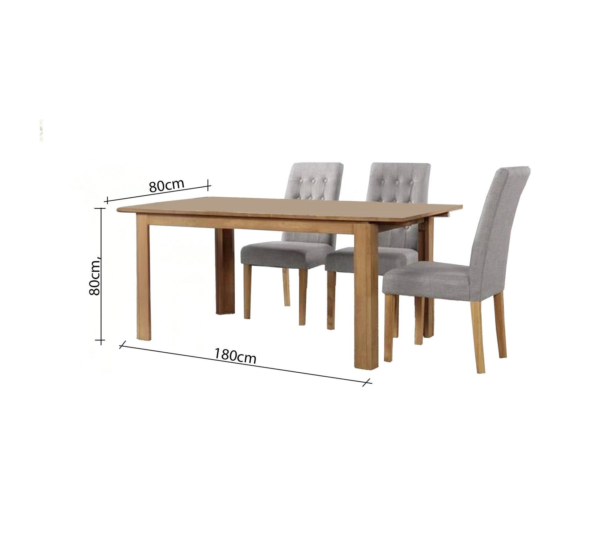 A comfortable and elegant dining set - Vitrine Furniture - Furniture