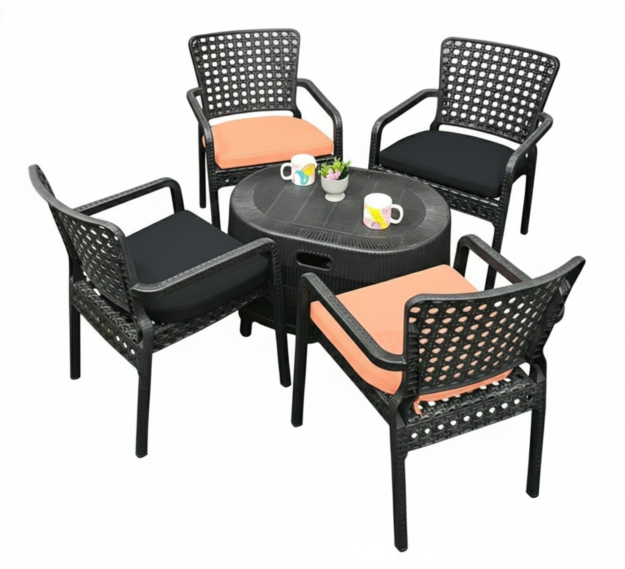 A comfortable and elegant patio set for relaxing outdoors - Vitrine Furniture - Outdoor Products