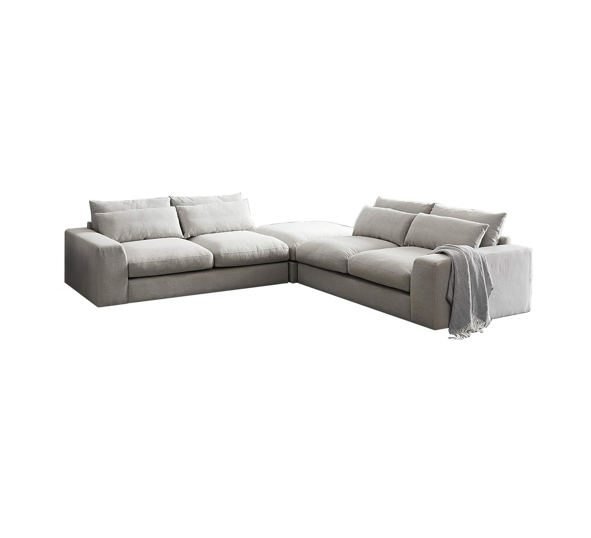 A comfortable corner with soft cushions - Vitrine Furniture - Furniture