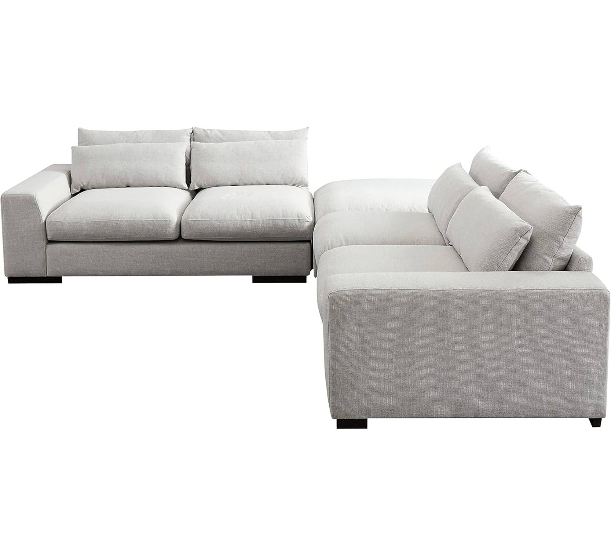 A comfortable corner with soft cushions - Vitrine Furniture - Furniture