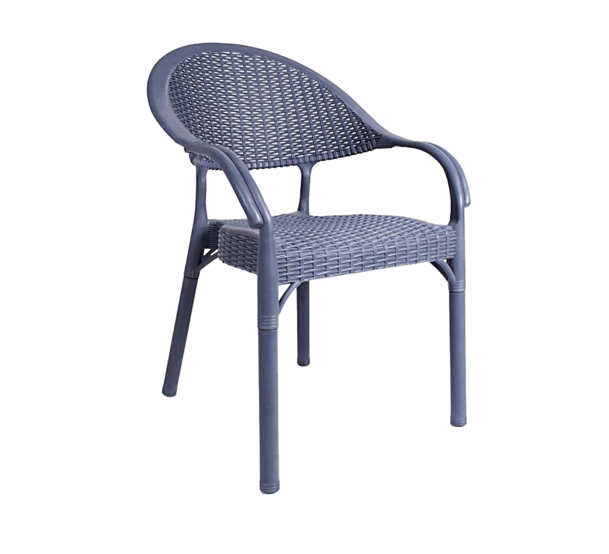 A compact and comfortable black patio set - Vitrine Furniture - Outdoor Products