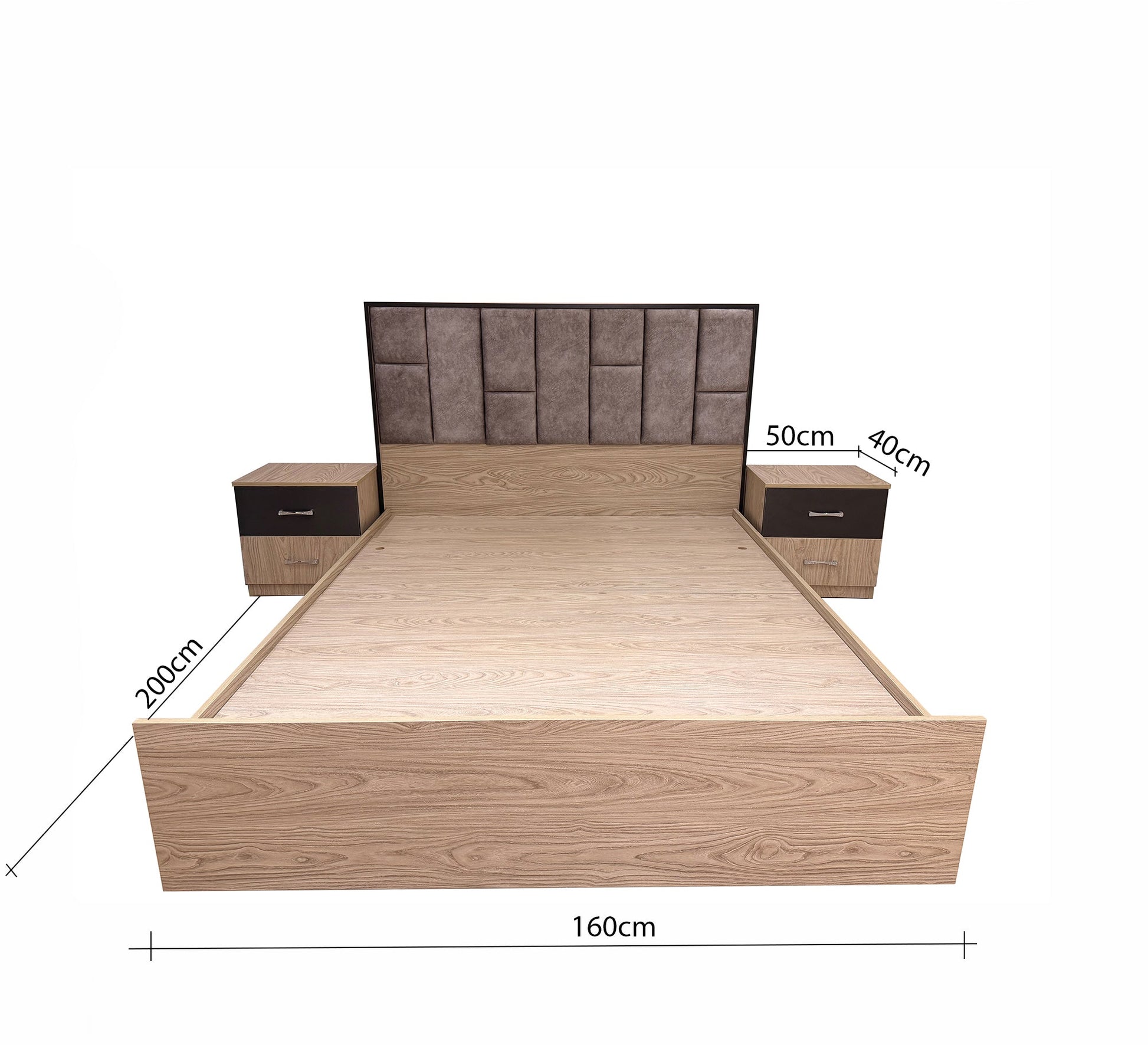 A complete and attractive bedroom - Vitrine Furniture - Furniture