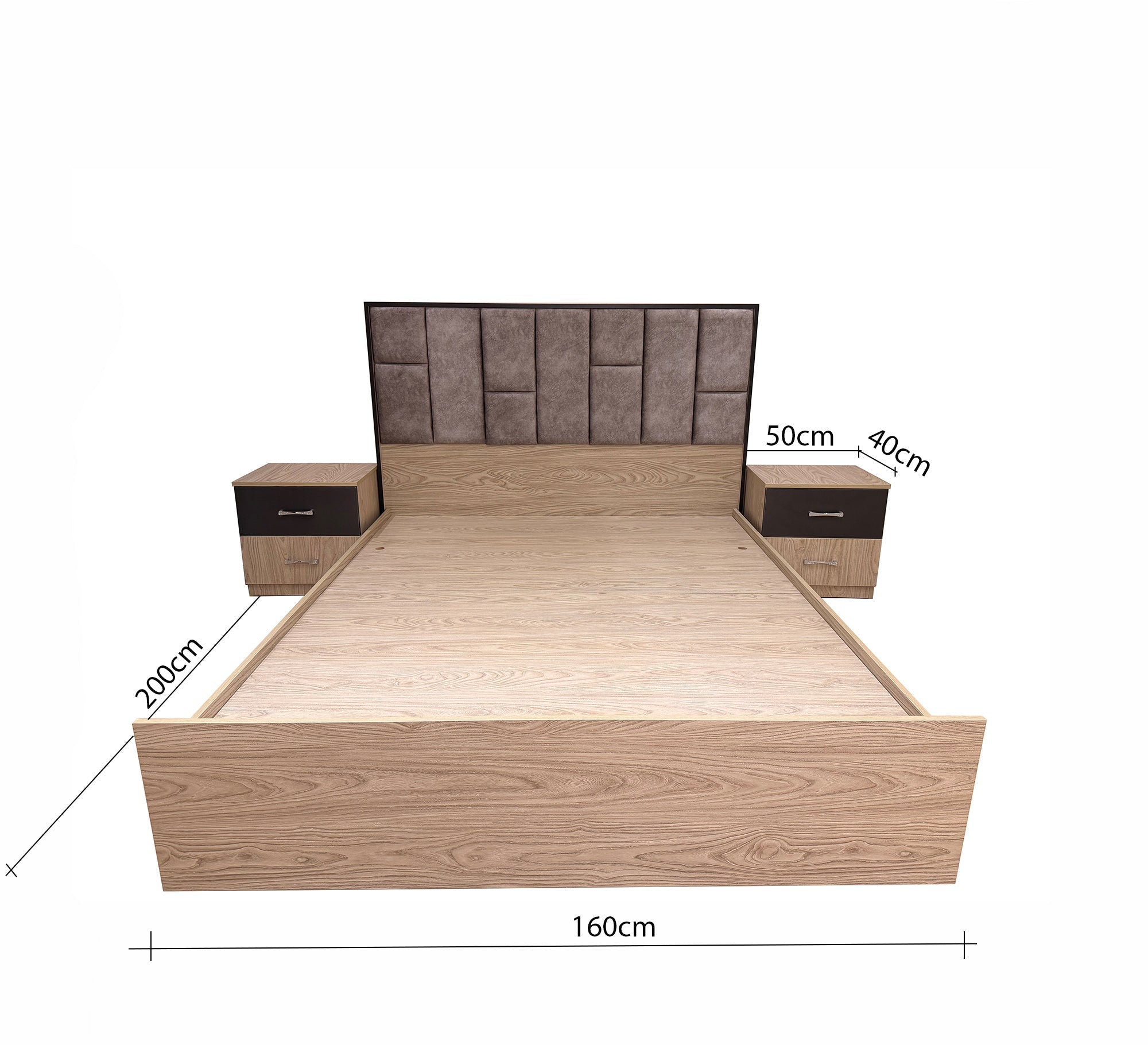 A complete and attractive bedroom - Vitrine Furniture - Furniture