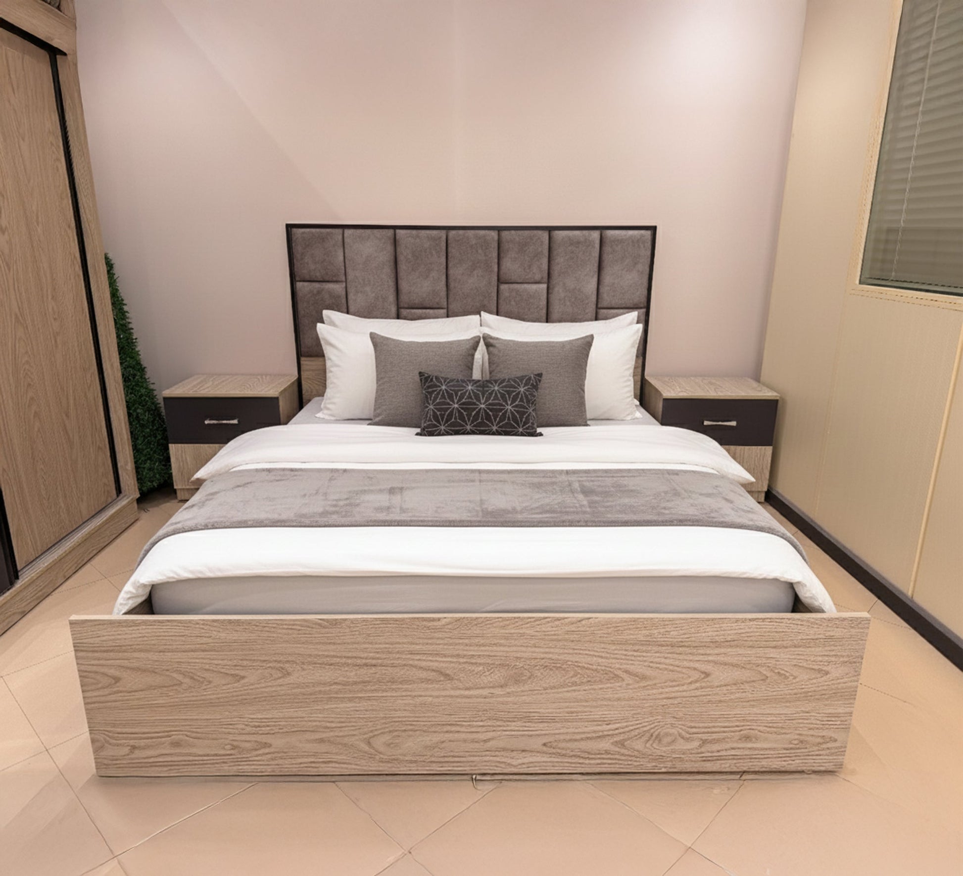 A complete and attractive bedroom - Vitrine Furniture - Furniture