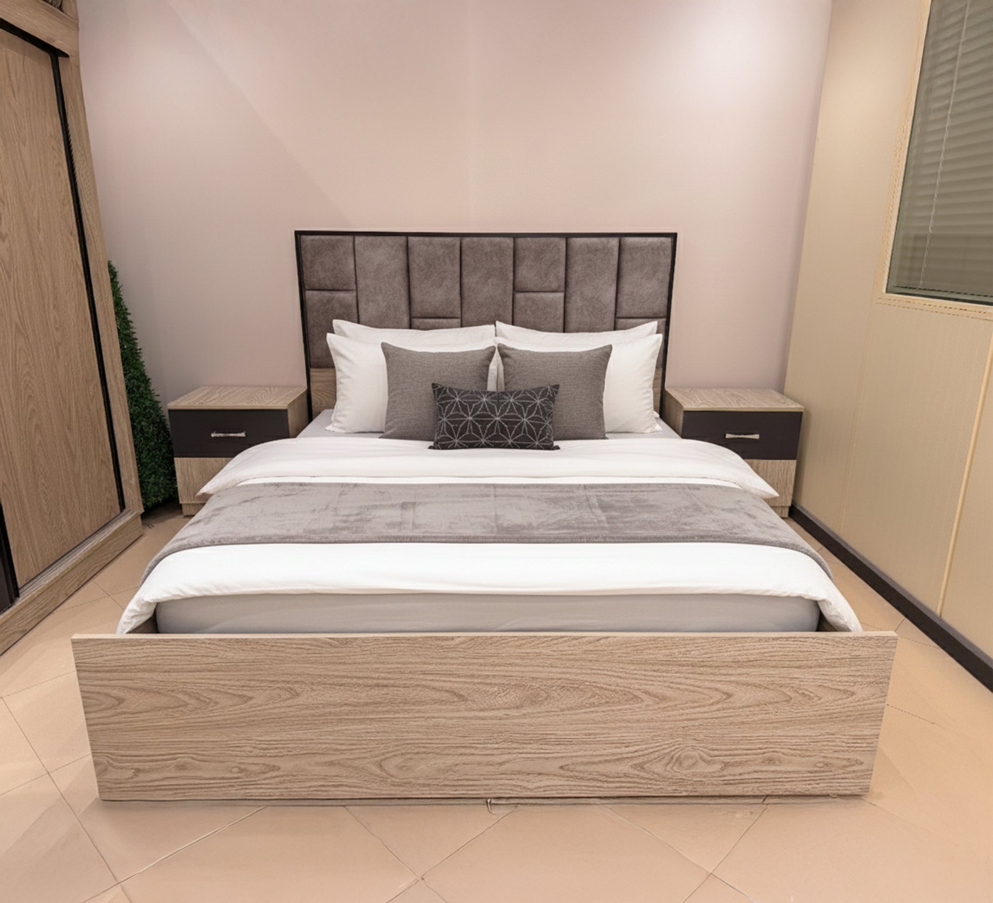 A complete and attractive bedroom - Vitrine Furniture - Furniture