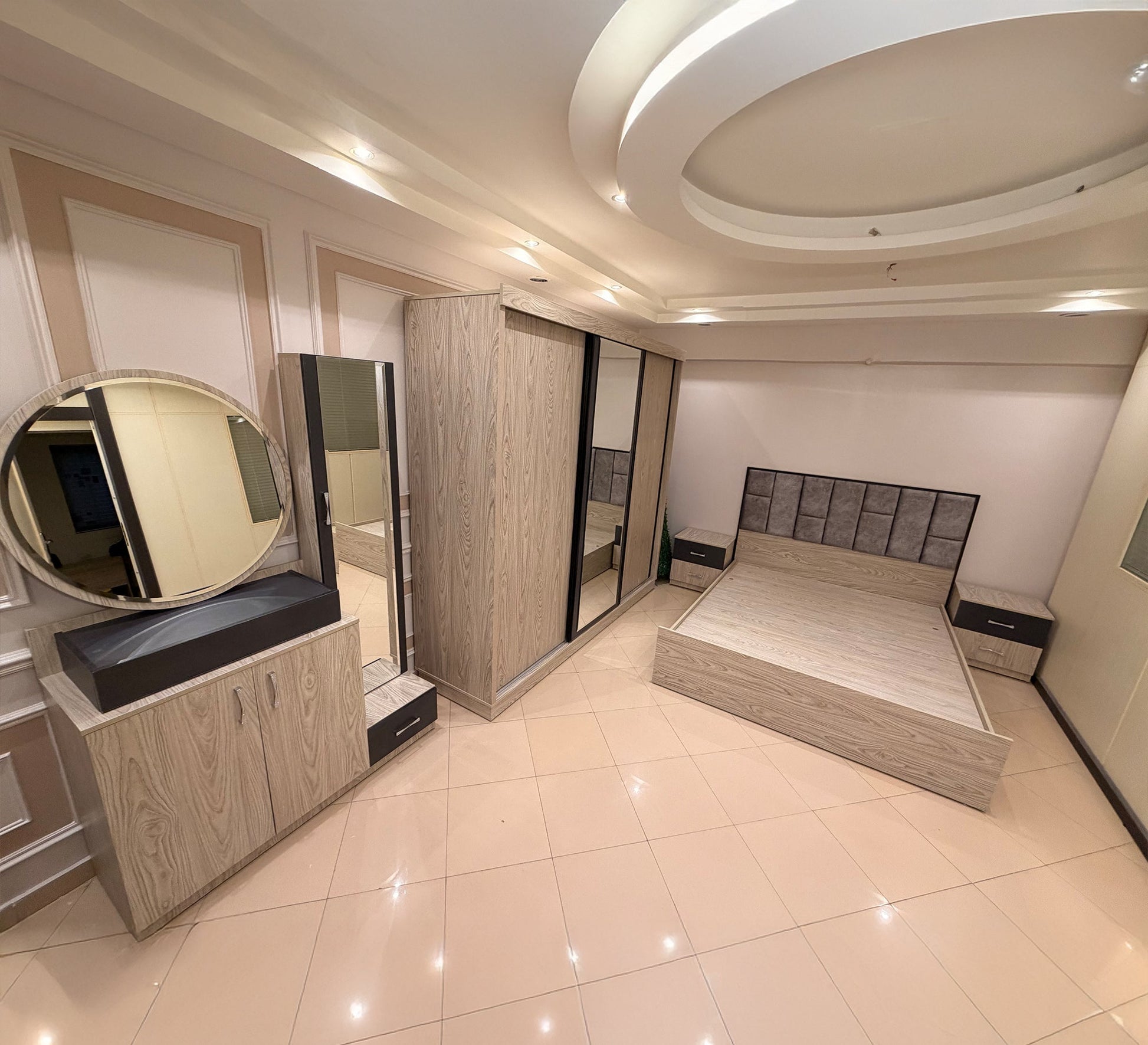 A complete and attractive bedroom - Vitrine Furniture - Furniture