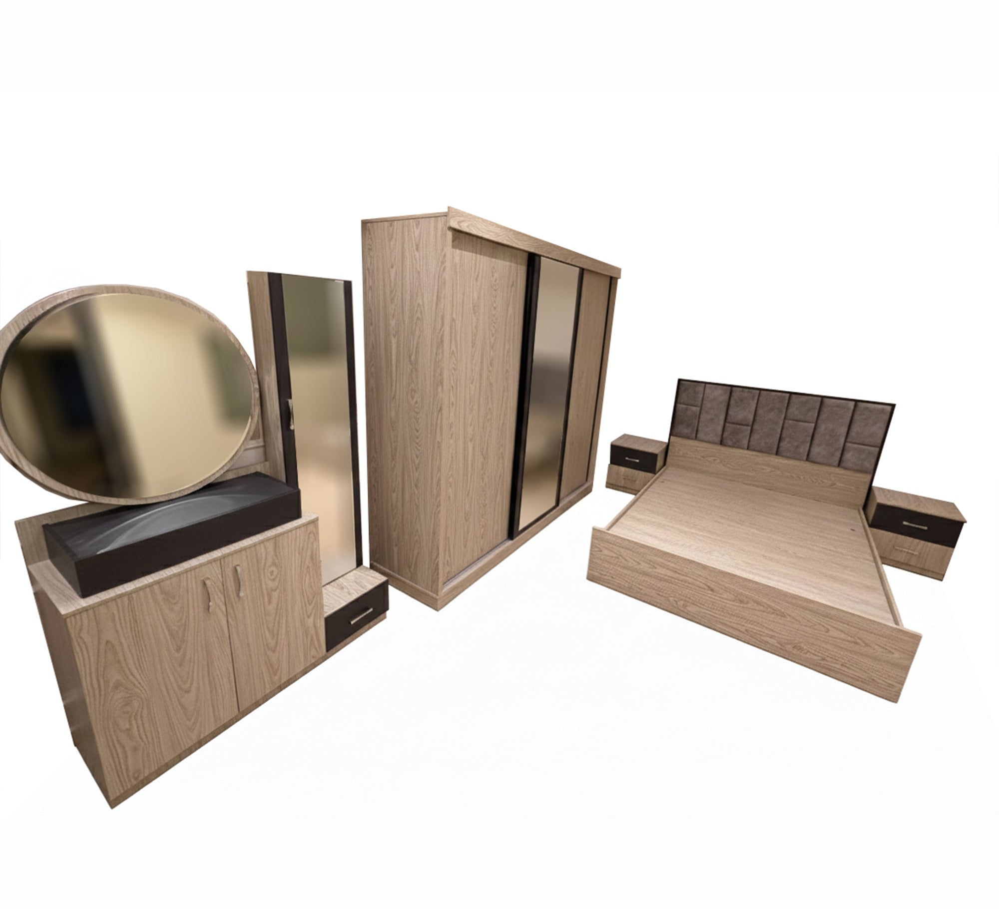 A complete and attractive bedroom - Vitrine Furniture - Furniture