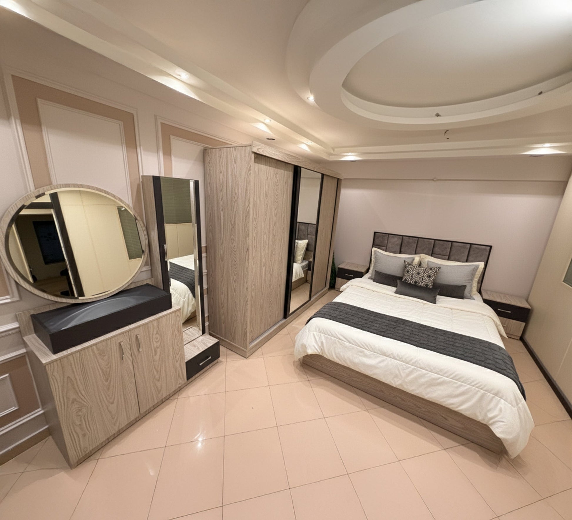 A complete and attractive bedroom - Vitrine Furniture - Furniture